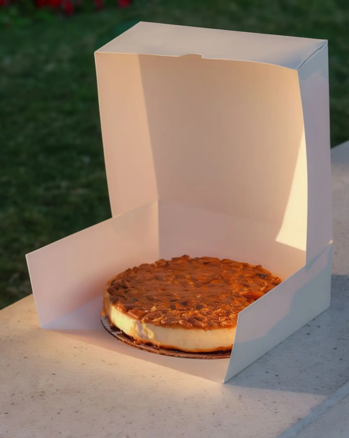 Pecan Cheesecake Large