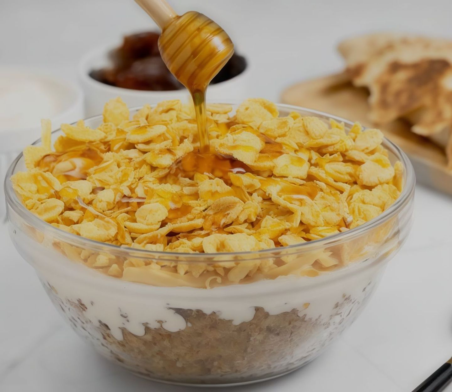 معصوب كورن فليكس