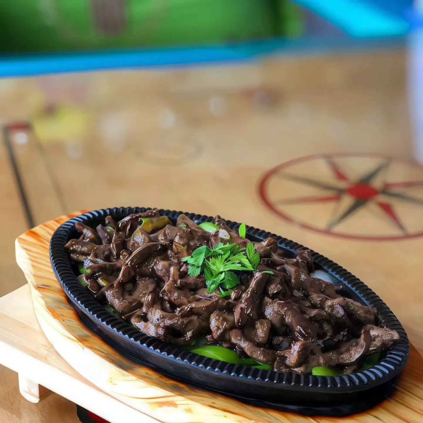 Liver With Pomegranate Molasses