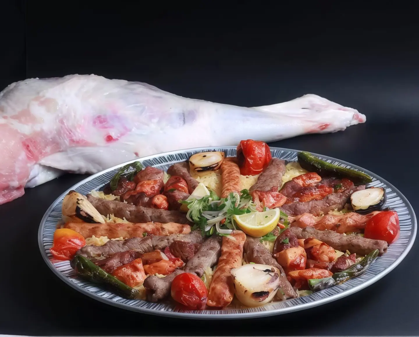 Meat Mix - 8 Skewers
