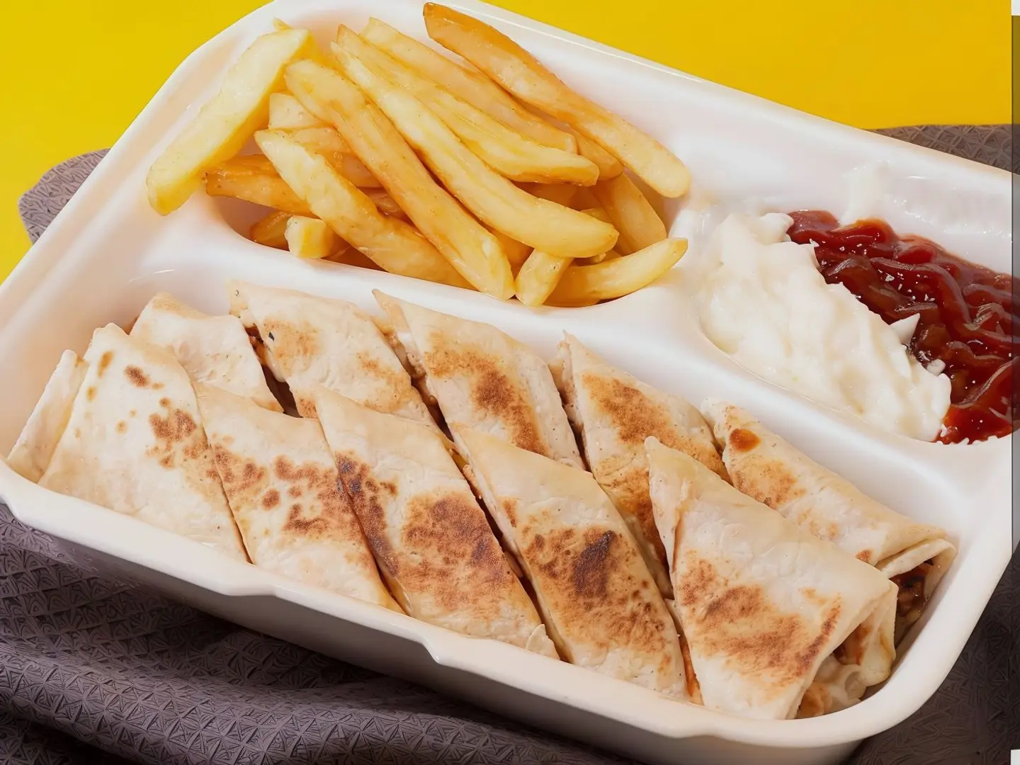 Arabic Shawarma Meal