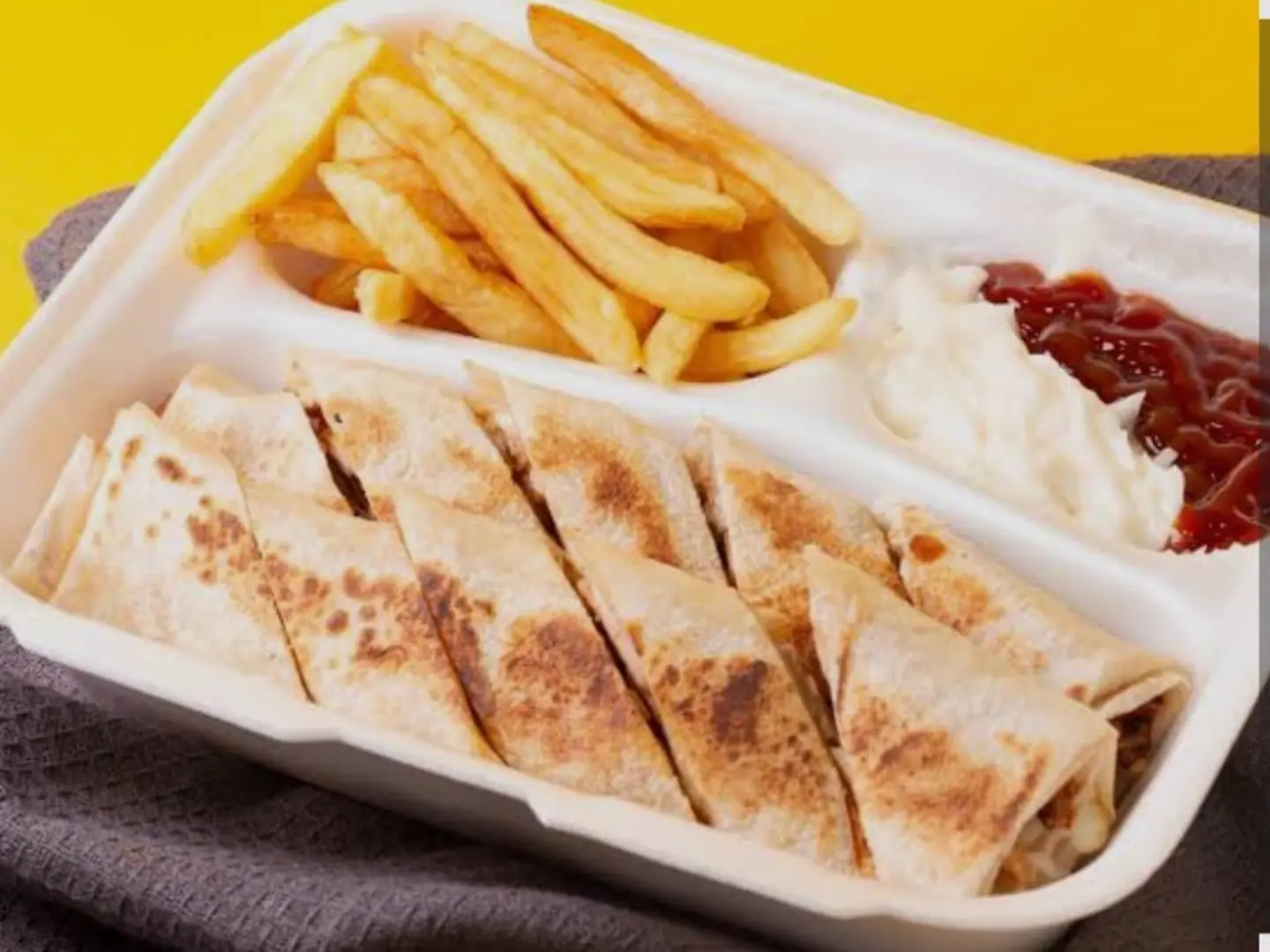 وجبه شورما عربي