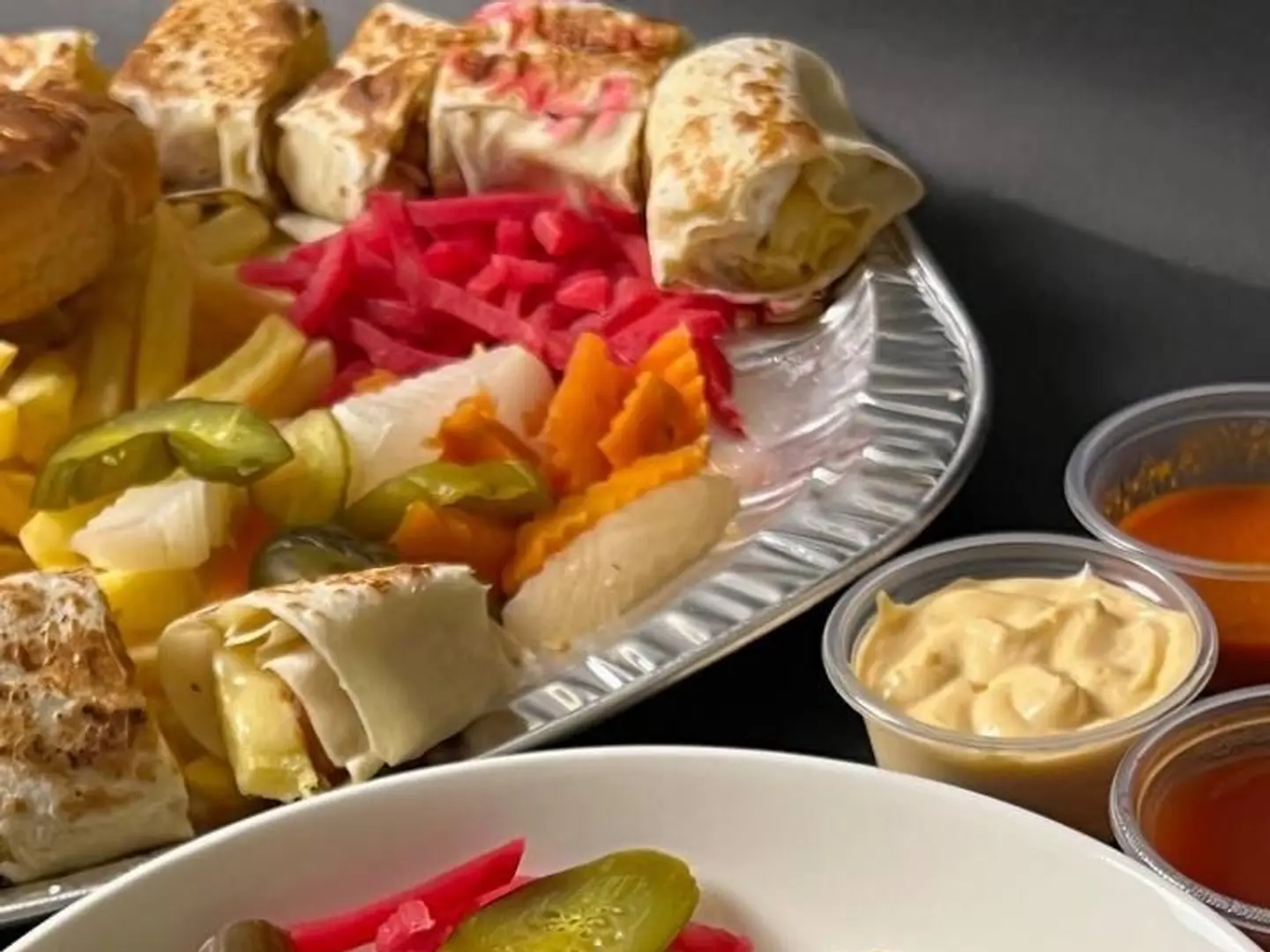 مشكل شاورما