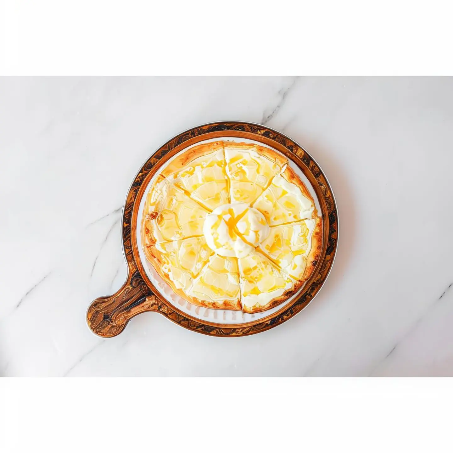 لبنة بالعسل