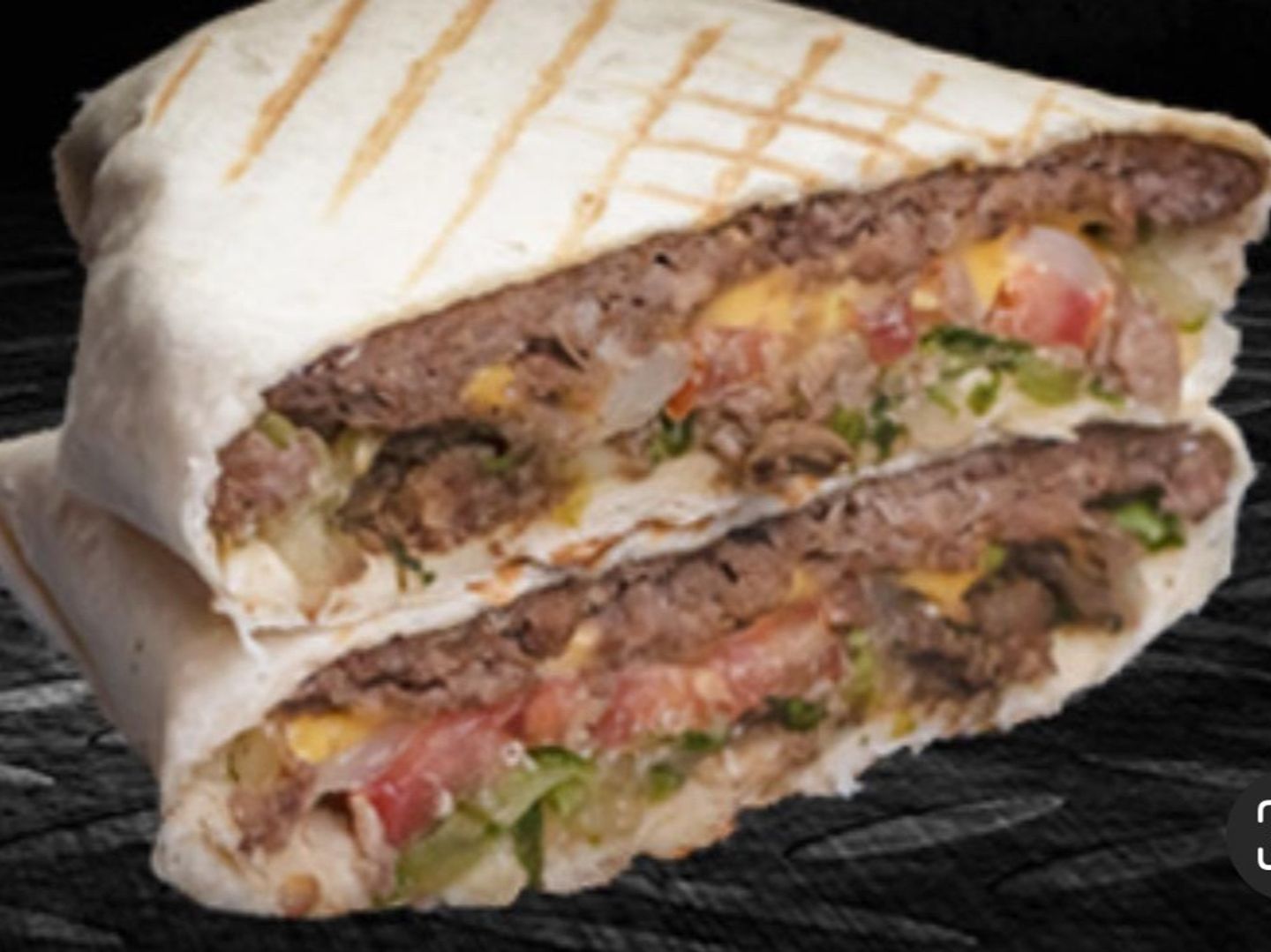 Tortilla Cheese Steak