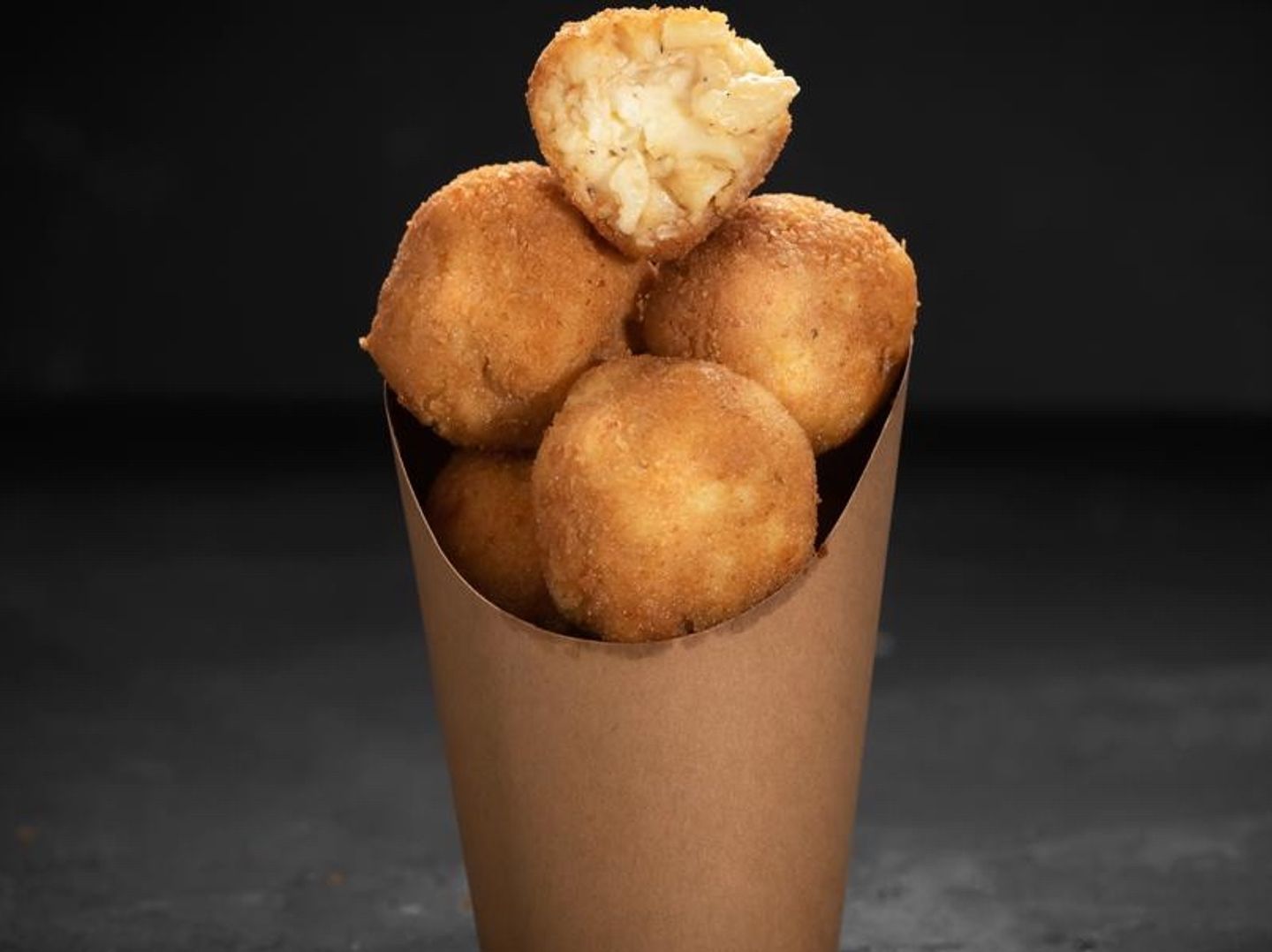 Pasta Balls With Cheese