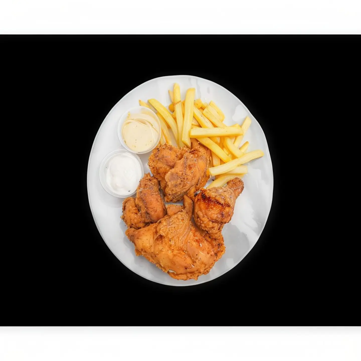 بروستد دجاج