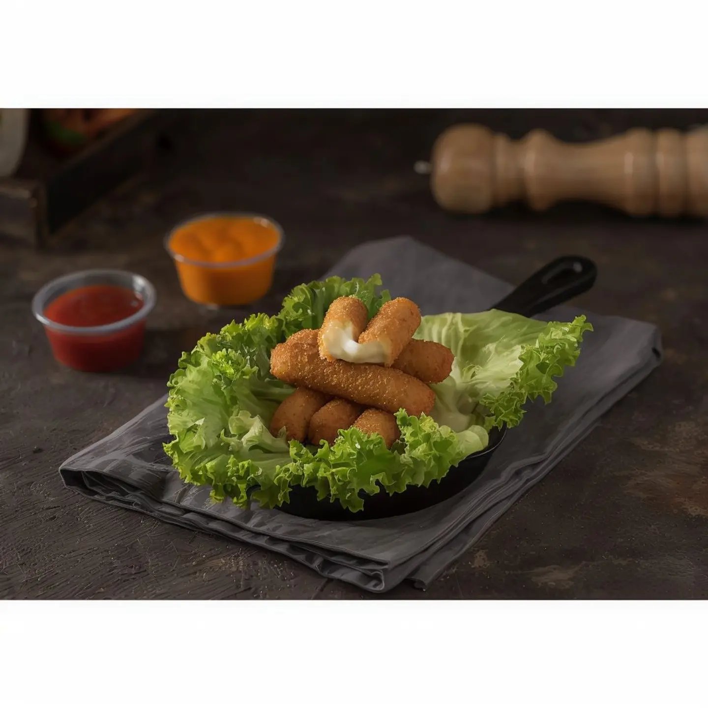 أصابع الموزريلا