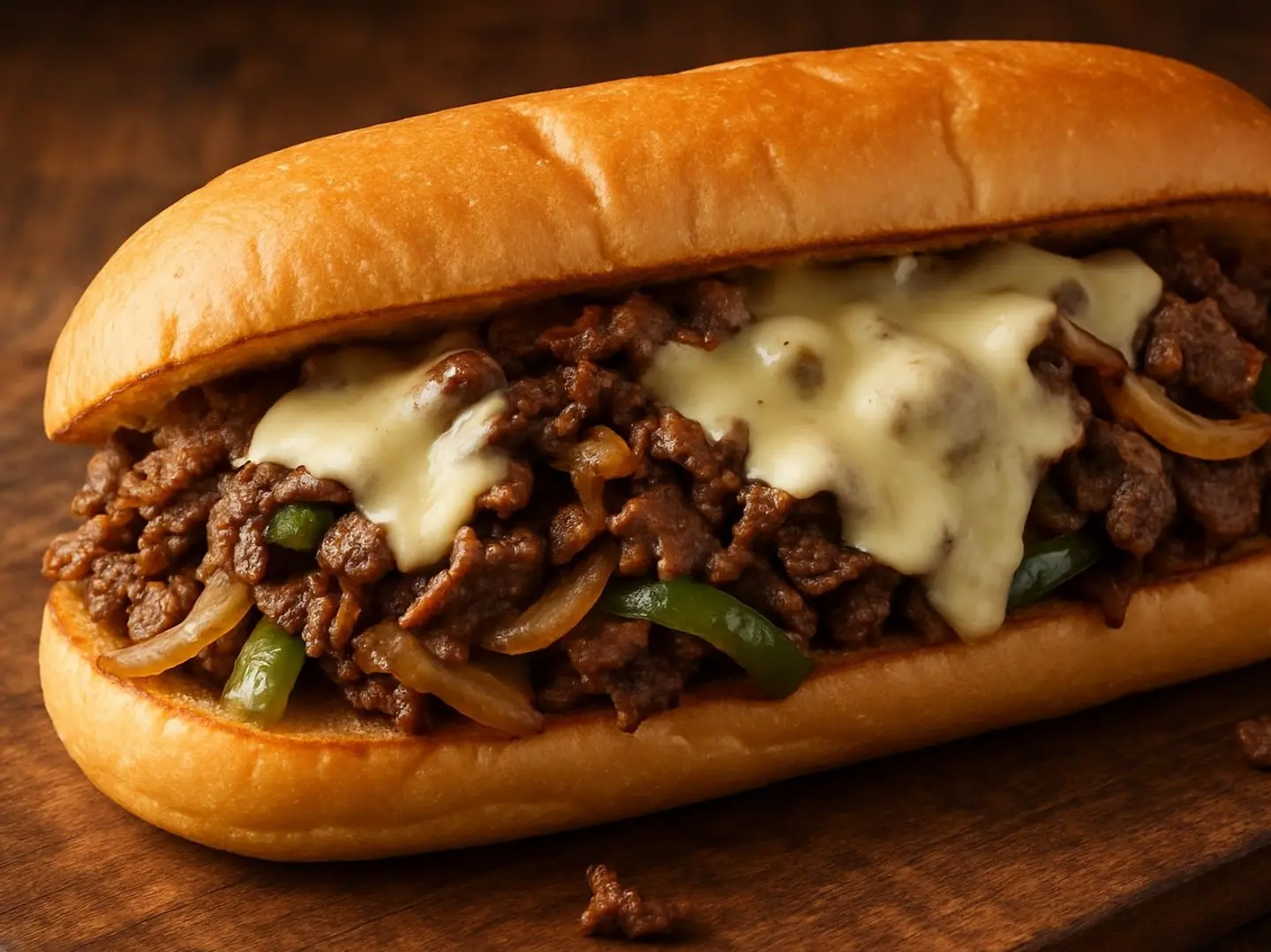 Philly Cheese Steak Sandwich