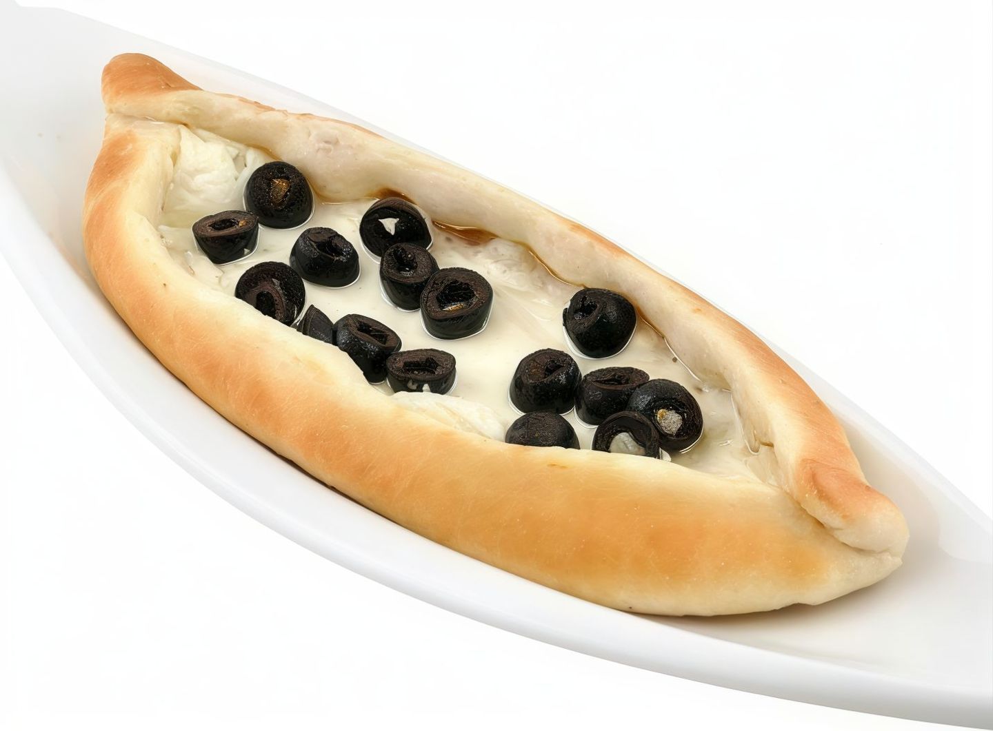 لبنه بالزيتون