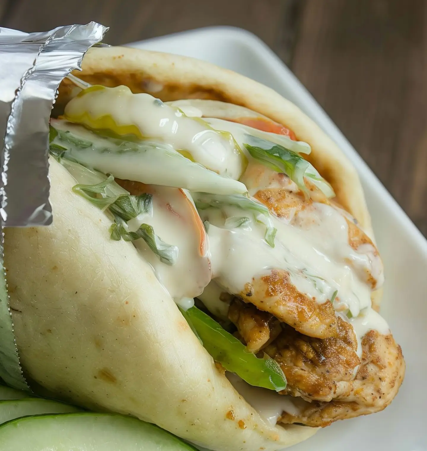 Shawarma Chicken Sarok