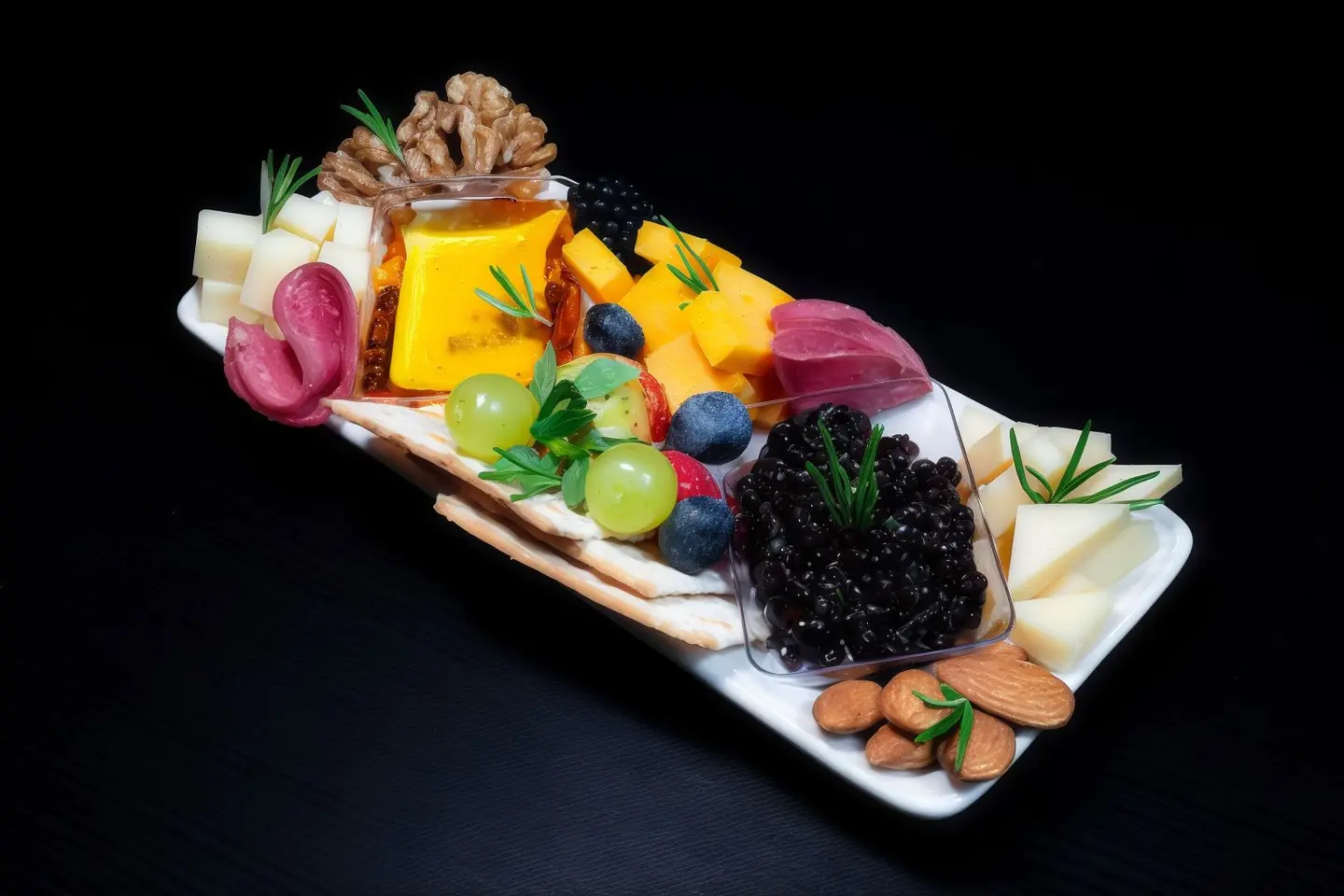 Single Cheese Platter