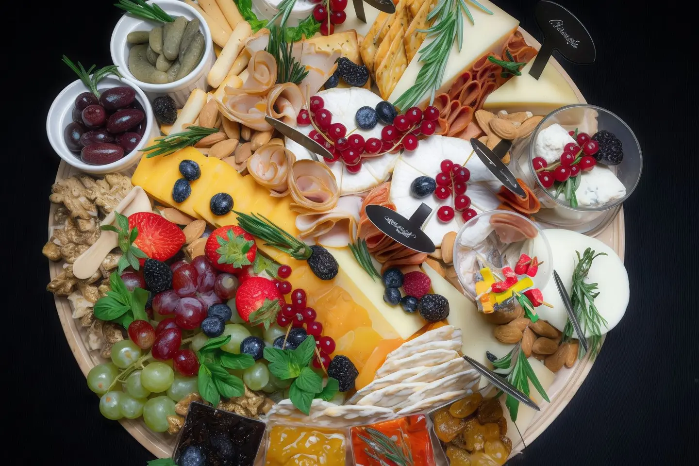 Small Cheese Platter