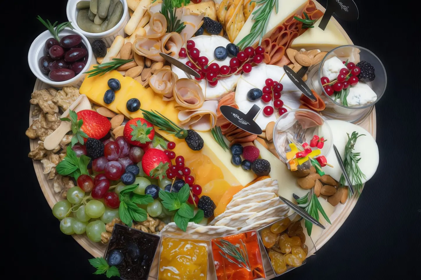 Medium Cheese Platter