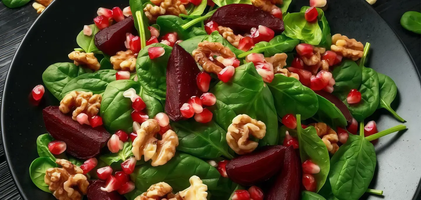 Arugula Salad With Beetroot