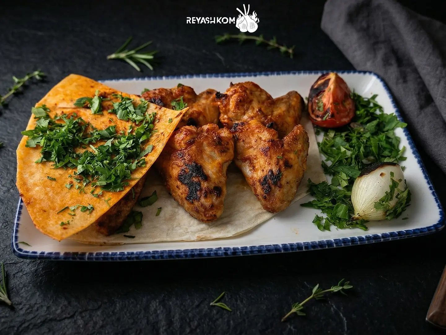 اجنحة دجاج ٦ قطع