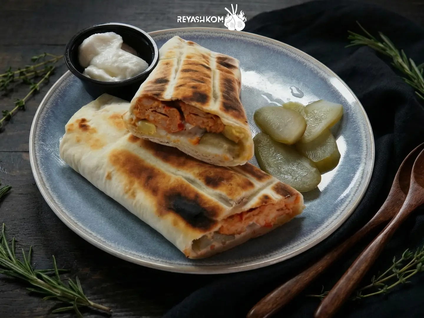 ساندوش كباب دجاج