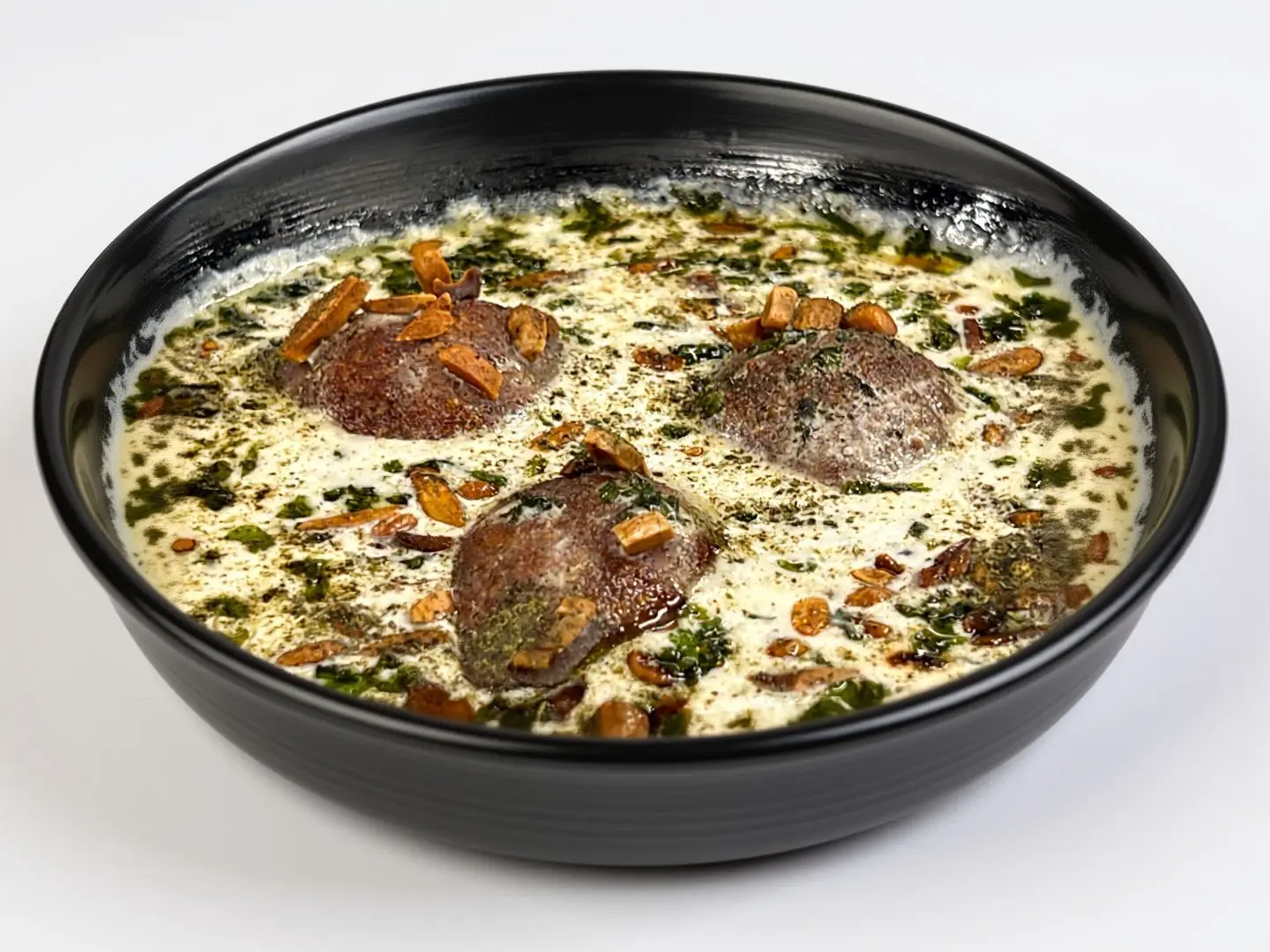 Kibbeh Vine Leaves With Yogurt