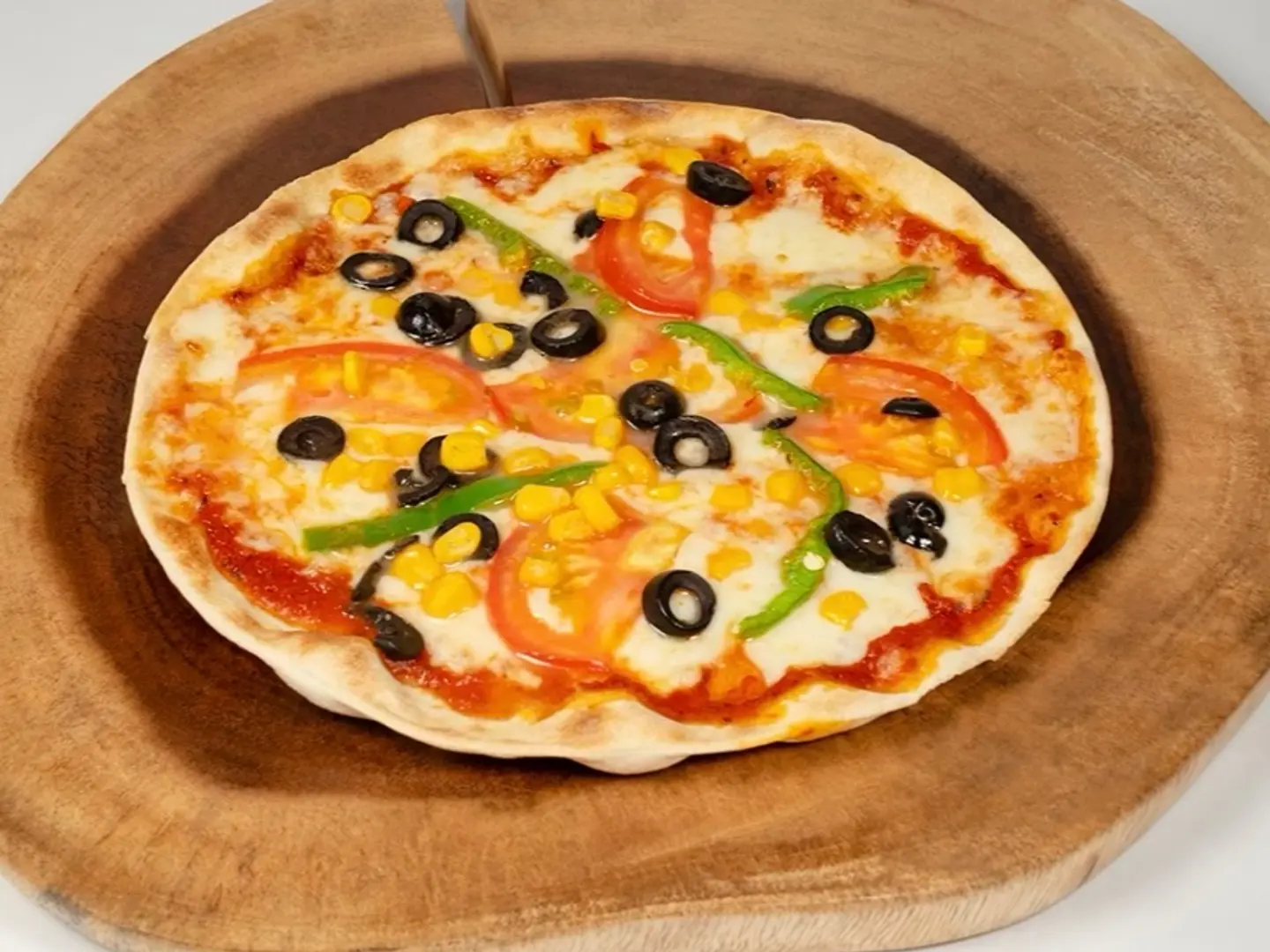 Vegetable Pizza (Large)