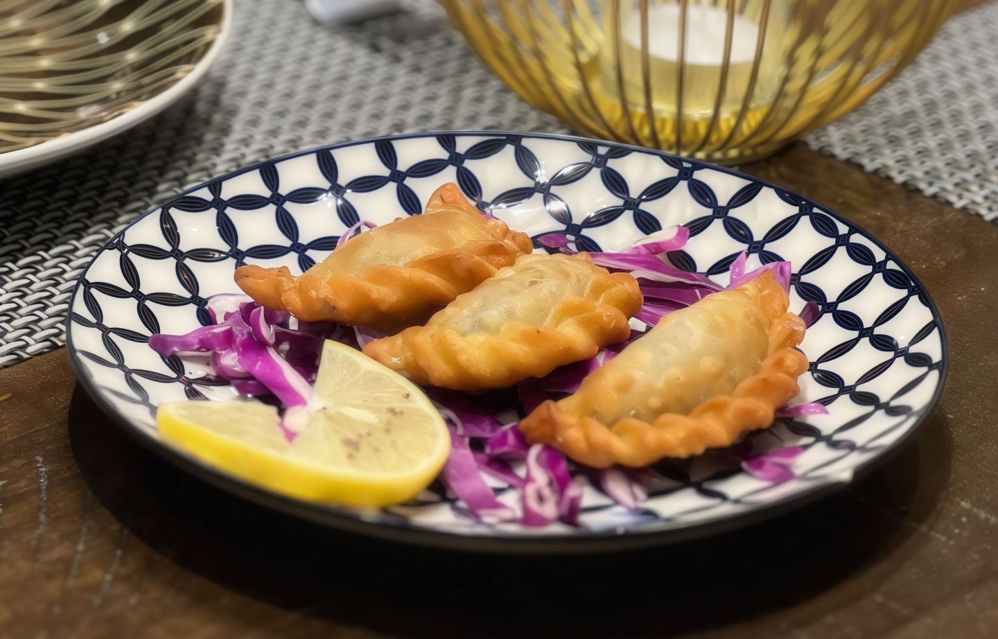 سمبوسك لحمة