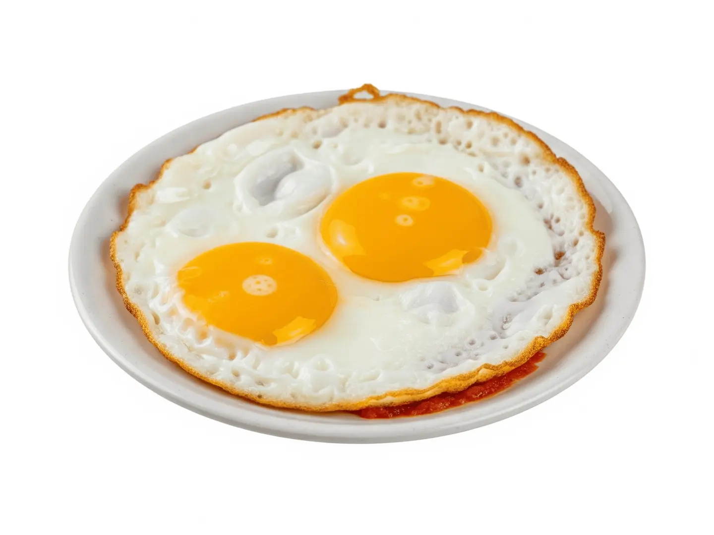 بيض عيون مع جبن