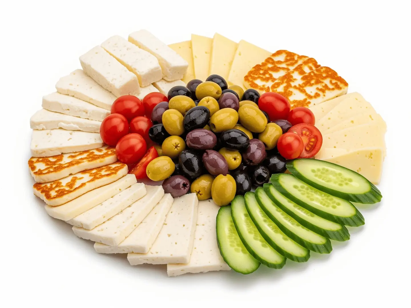 صحن اجبان مشكل