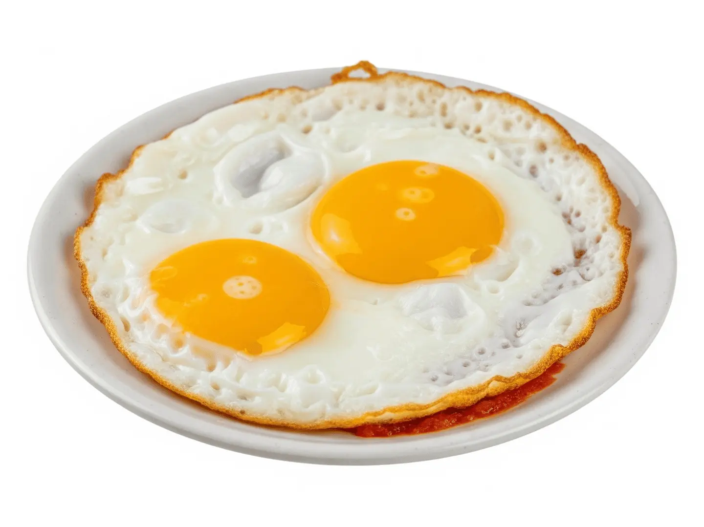 بيض عيون مع جبن