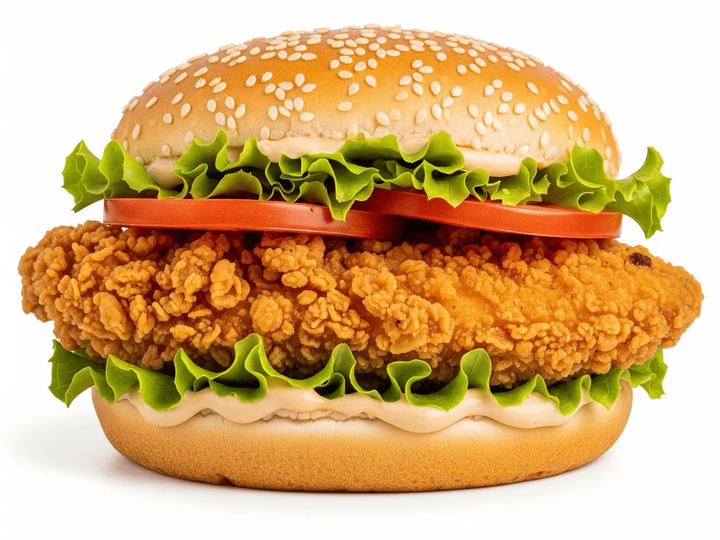 ساندويتش دجاج جبن