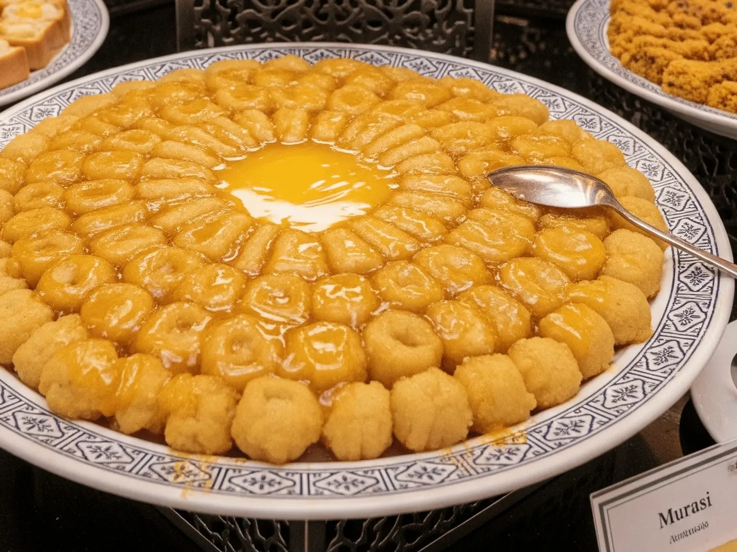طبق مرسي ( سمن + عسل )
