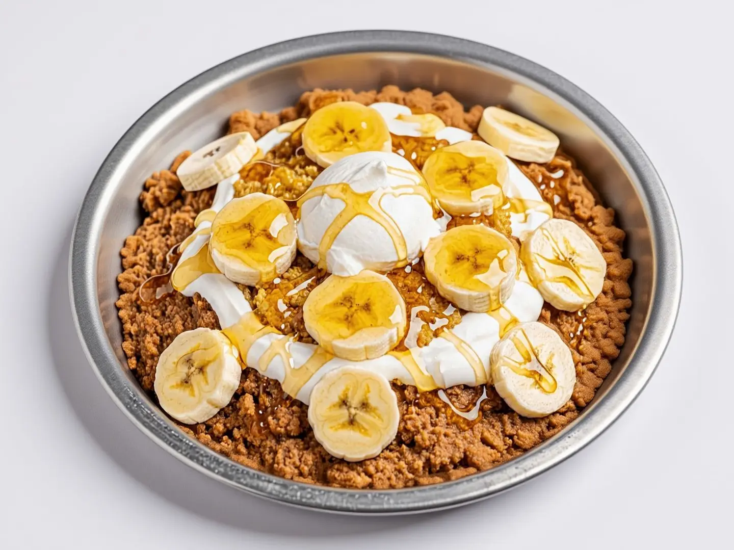 طبق معصوب ملكي دوبل قشطة