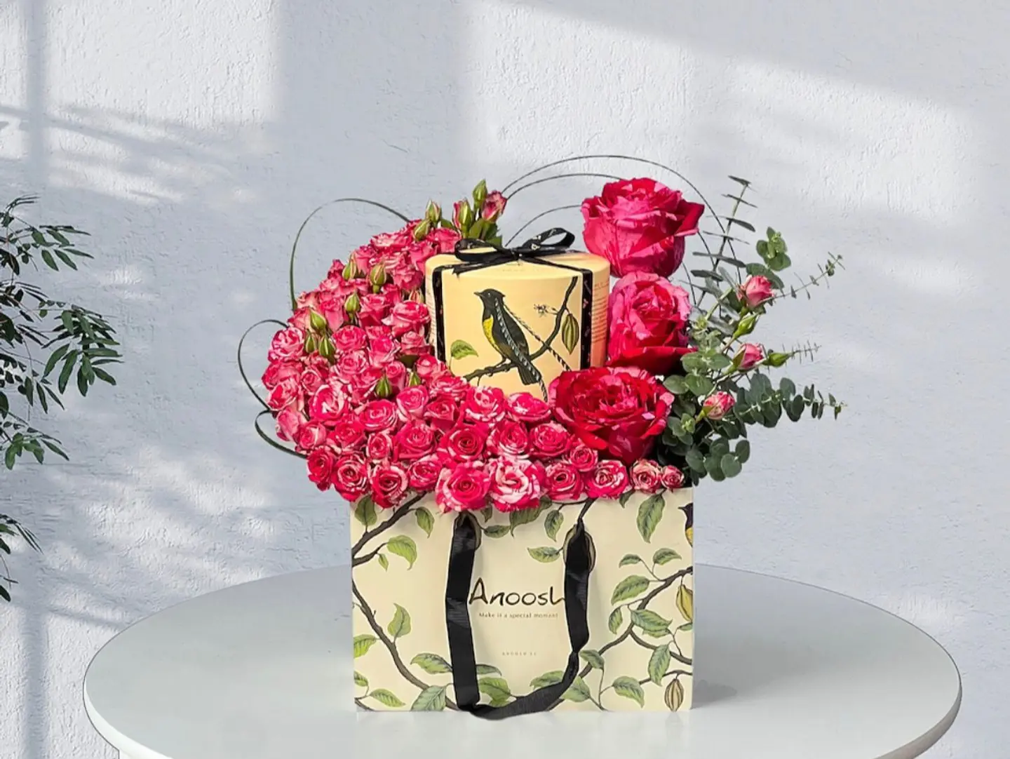 Anoush Chocolate Rose Arrangement