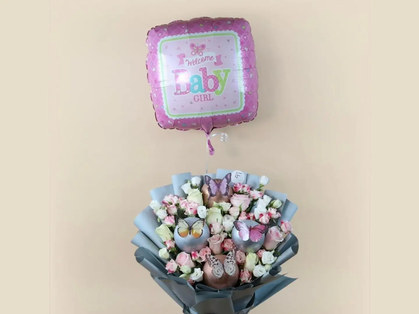 Bouquet With Balloons