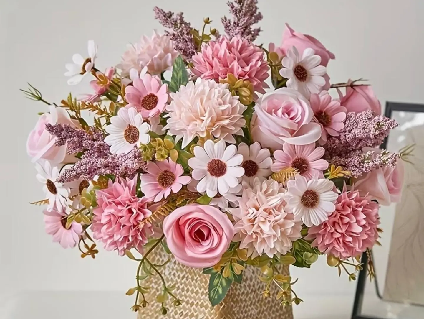 Flower And Cherry Vase