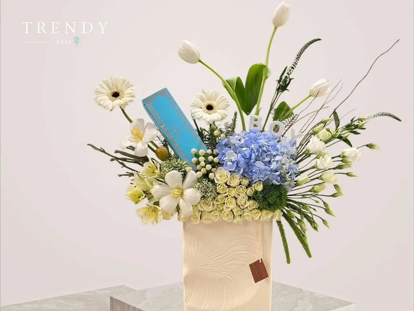 A Vase As A Gift For A Newborn