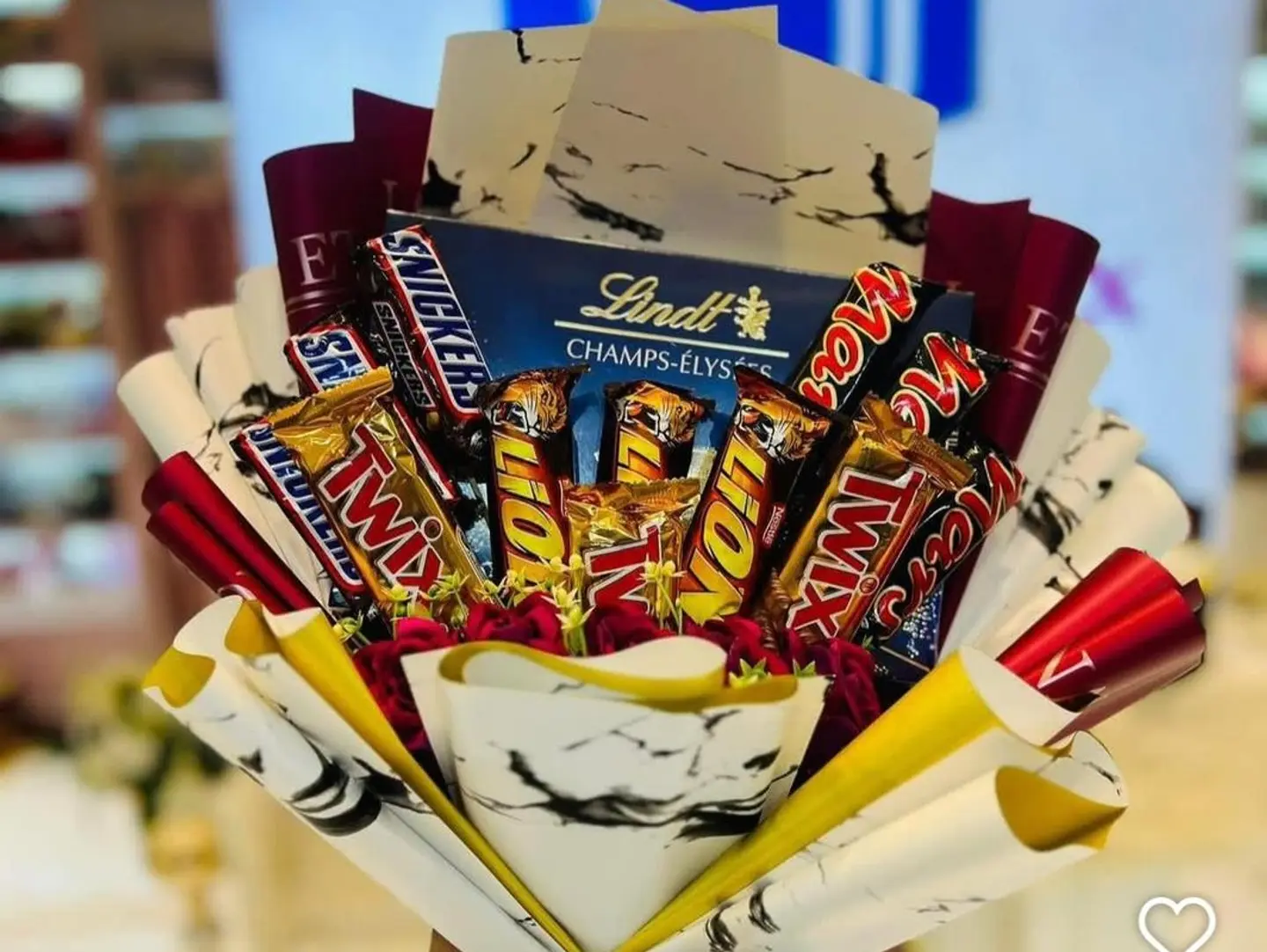 Bouquet Of Happiness And Joy