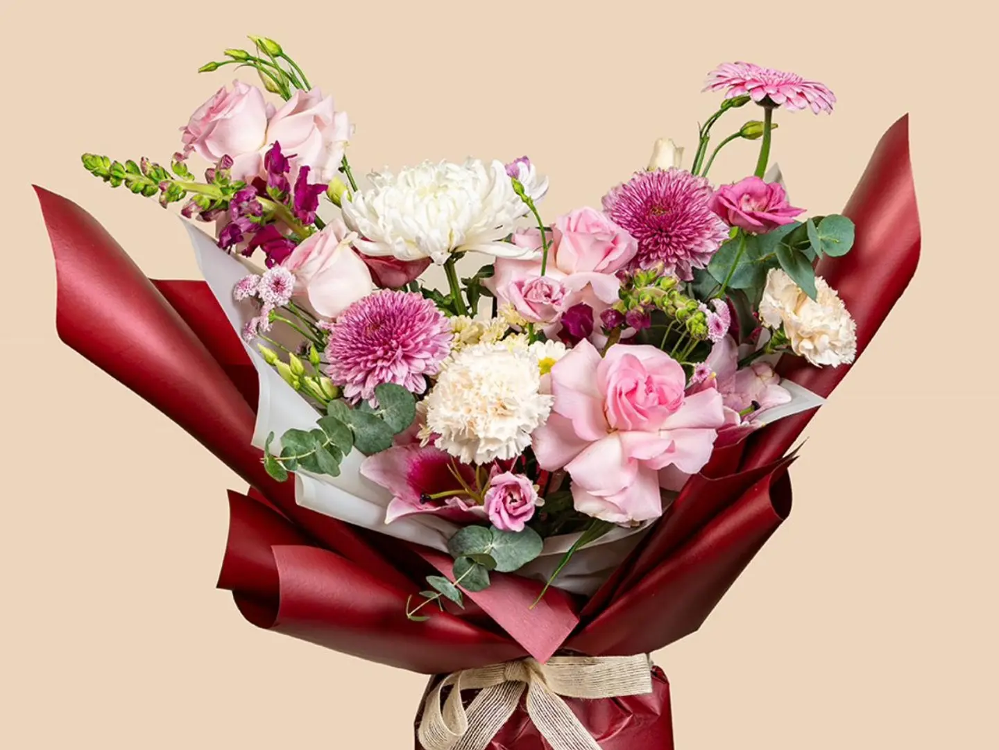 Bouquet With A Unique And Luxurious Design