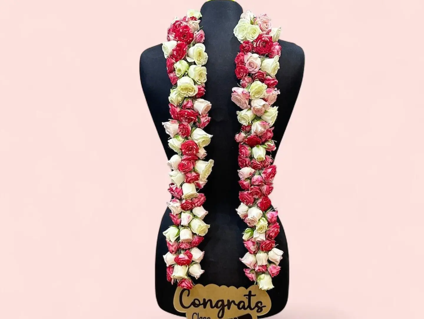 Unique Acrylic Rose Necklace
