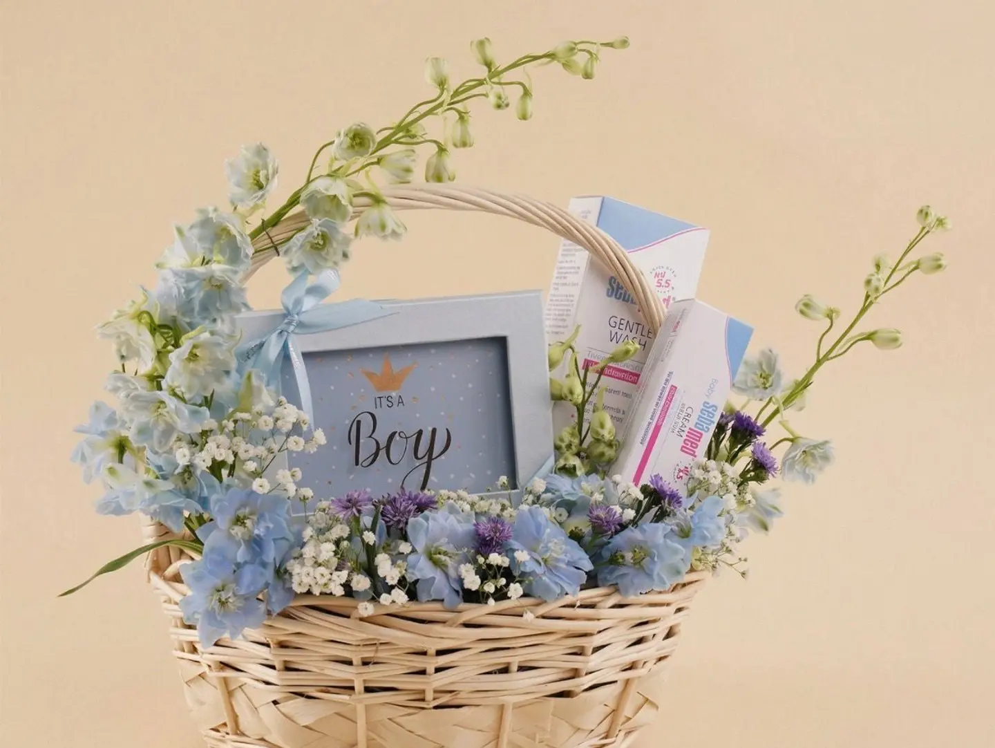 Gift Basket For A Newborn Boy