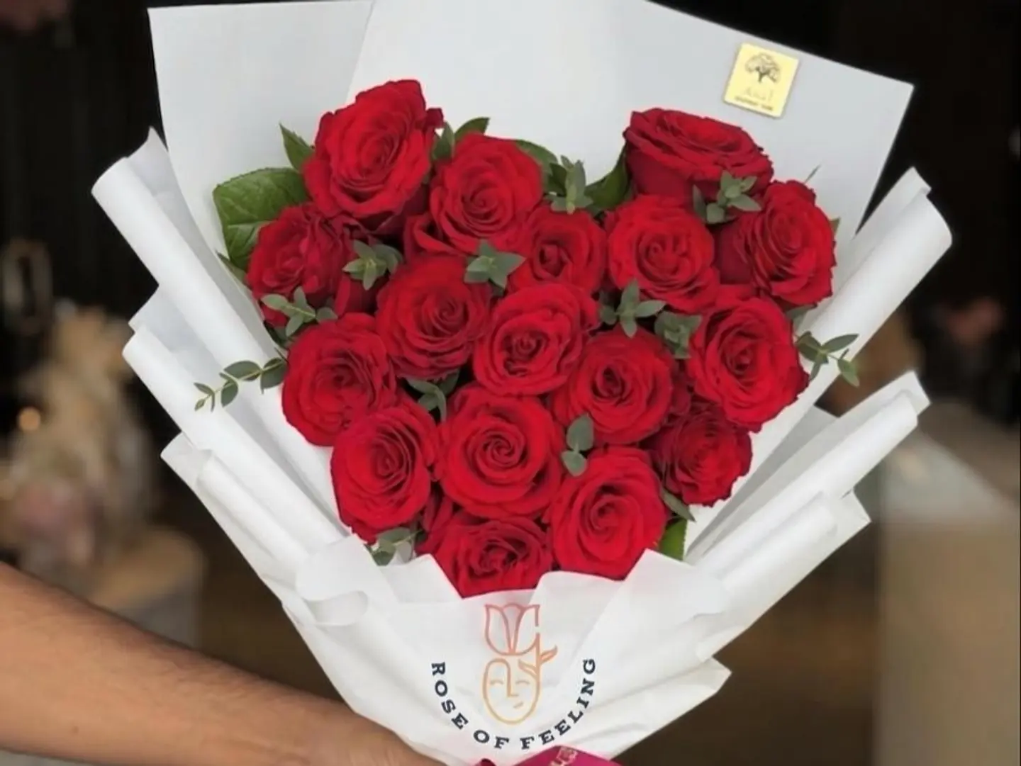 Heart Shaped Bouquet
