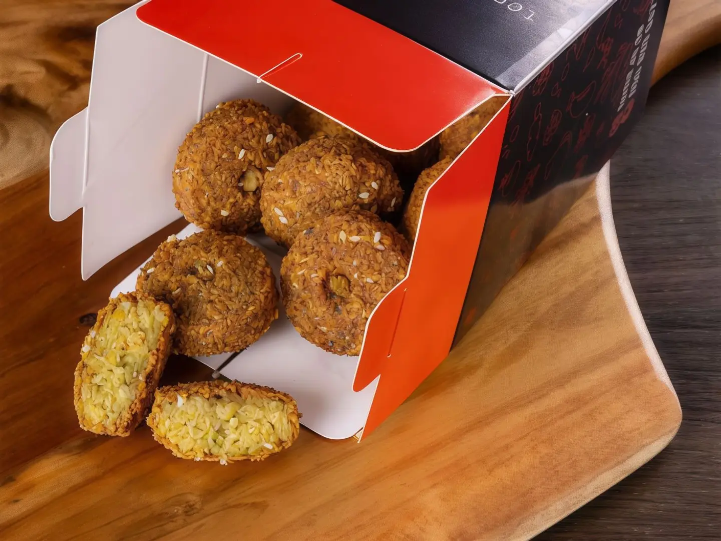 بوكس الفلافل ١٨حبة