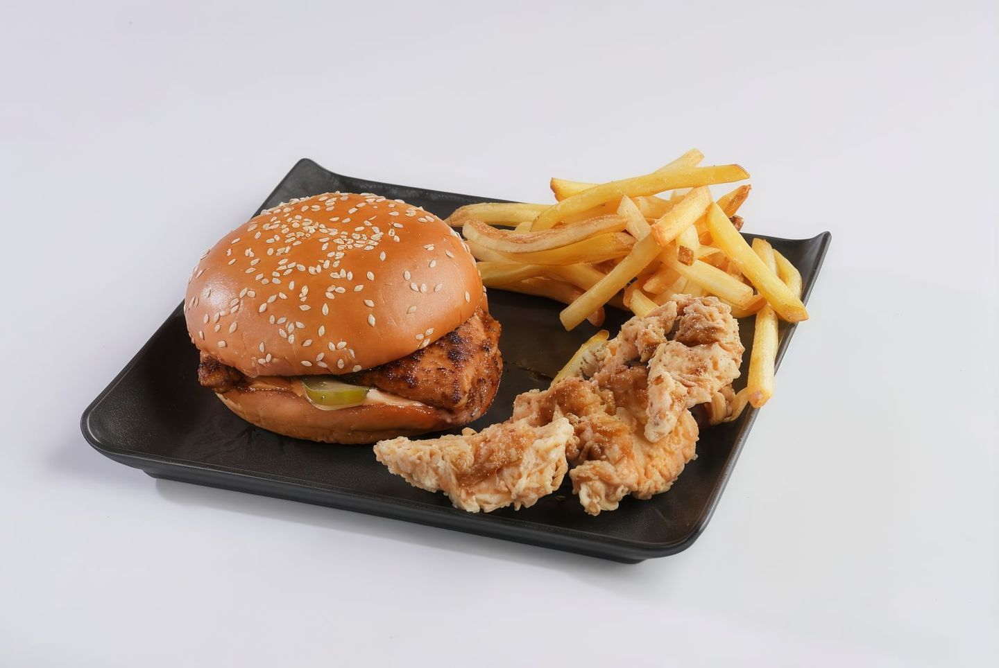 Chicken Burger Meal