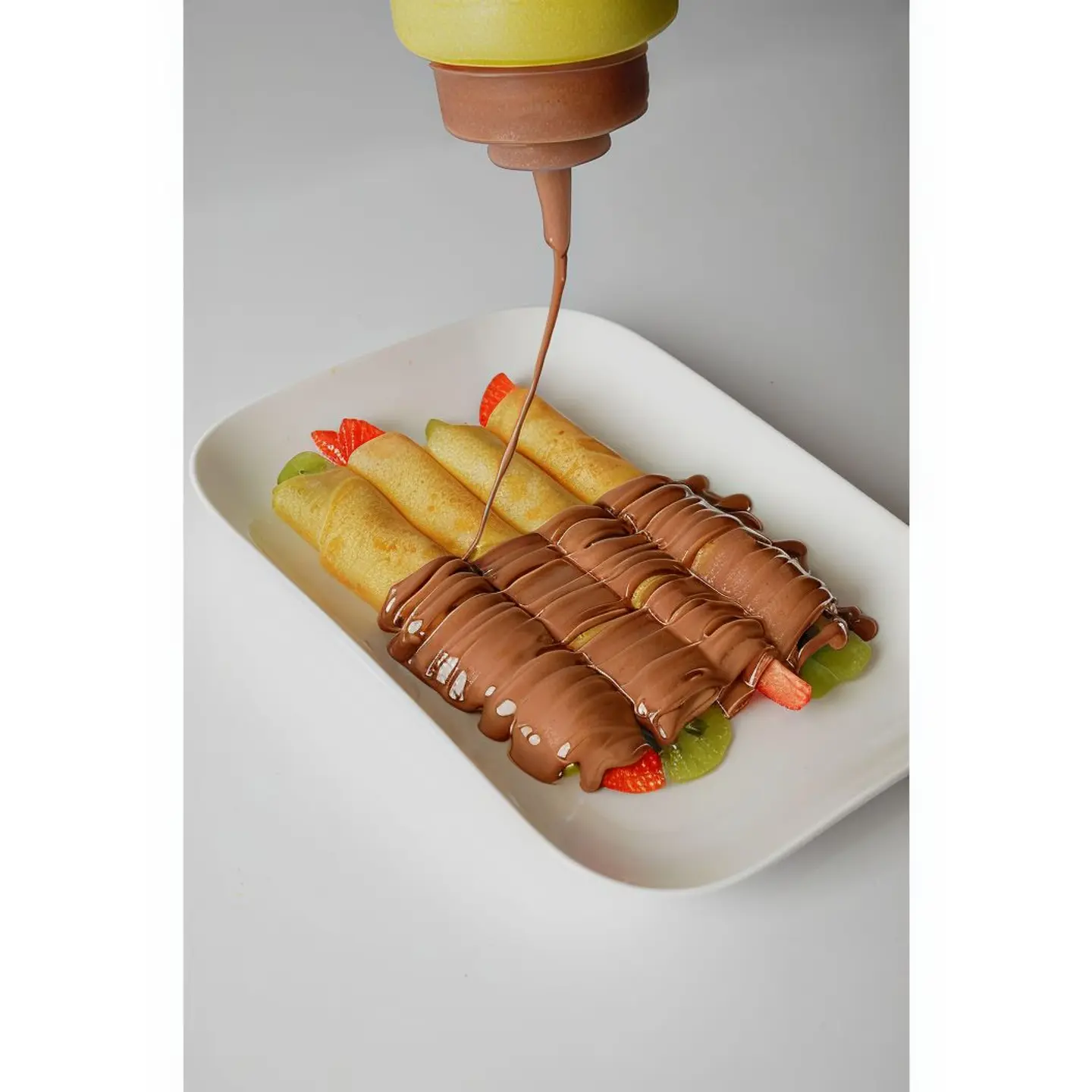 كريب رولات الفواكة