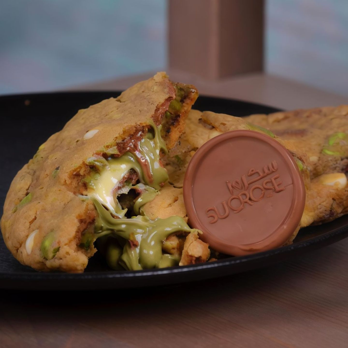 Pistachio Cookies