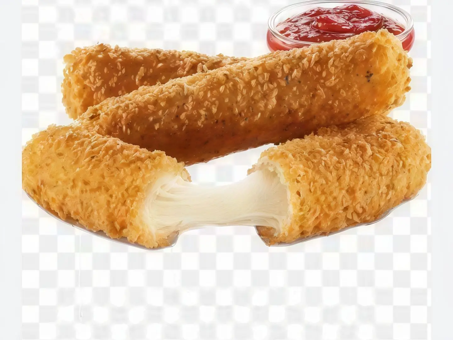 أصابع جبن موزرلا