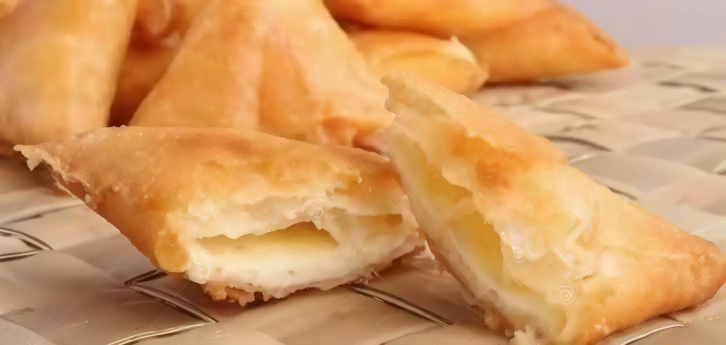 سمبوسة جبن - وسط