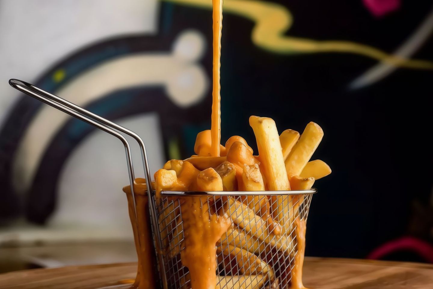 Cheddar Cheese Fries