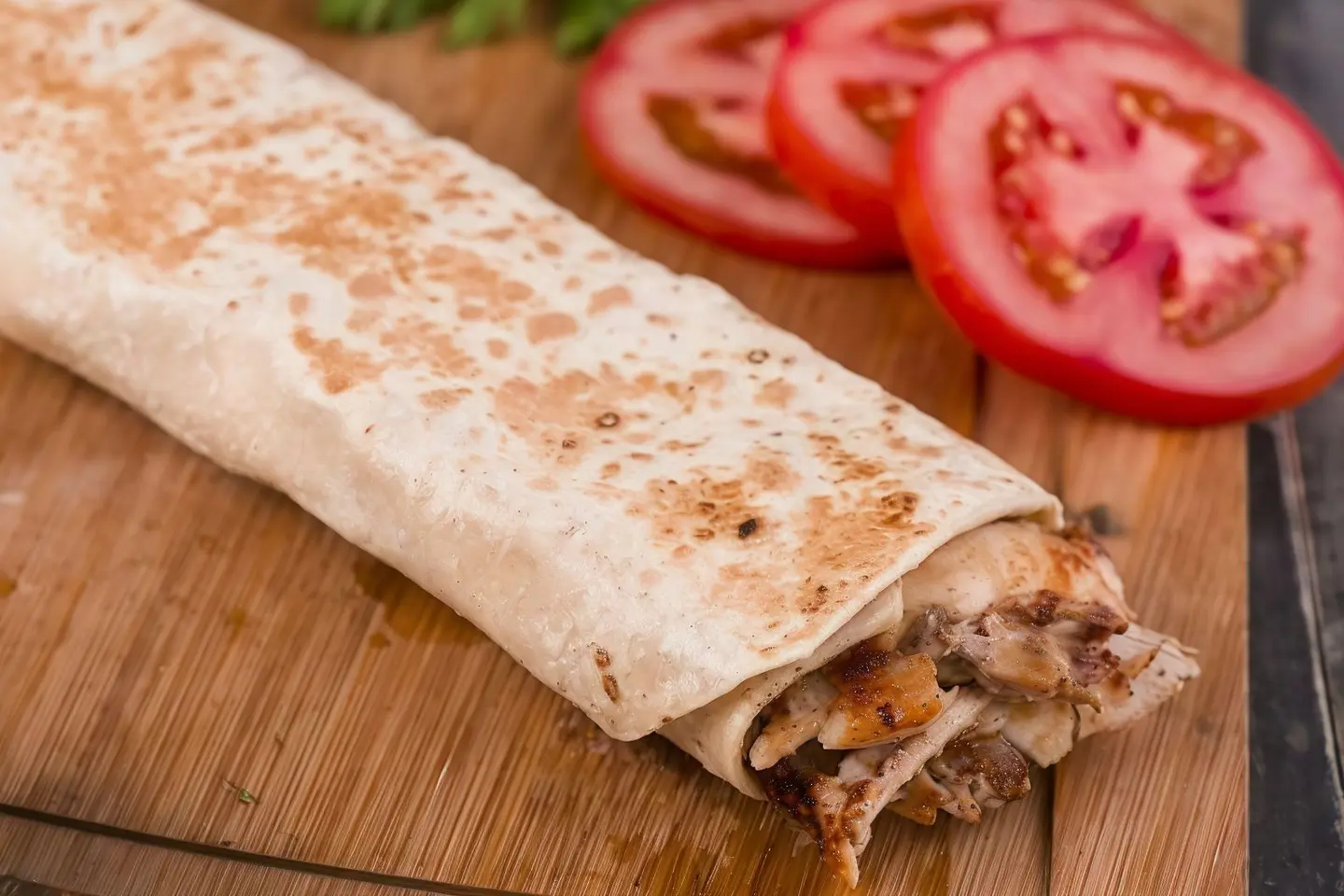 Smoked Chicken Shawarma - Small