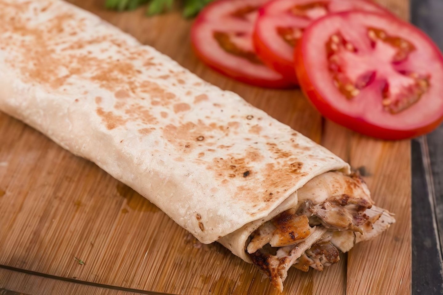Smoked Chicken Shawarma  - Small