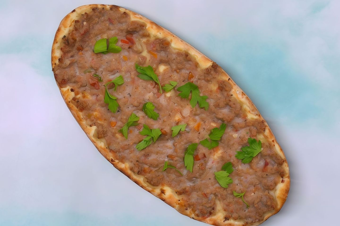 لحم عجين