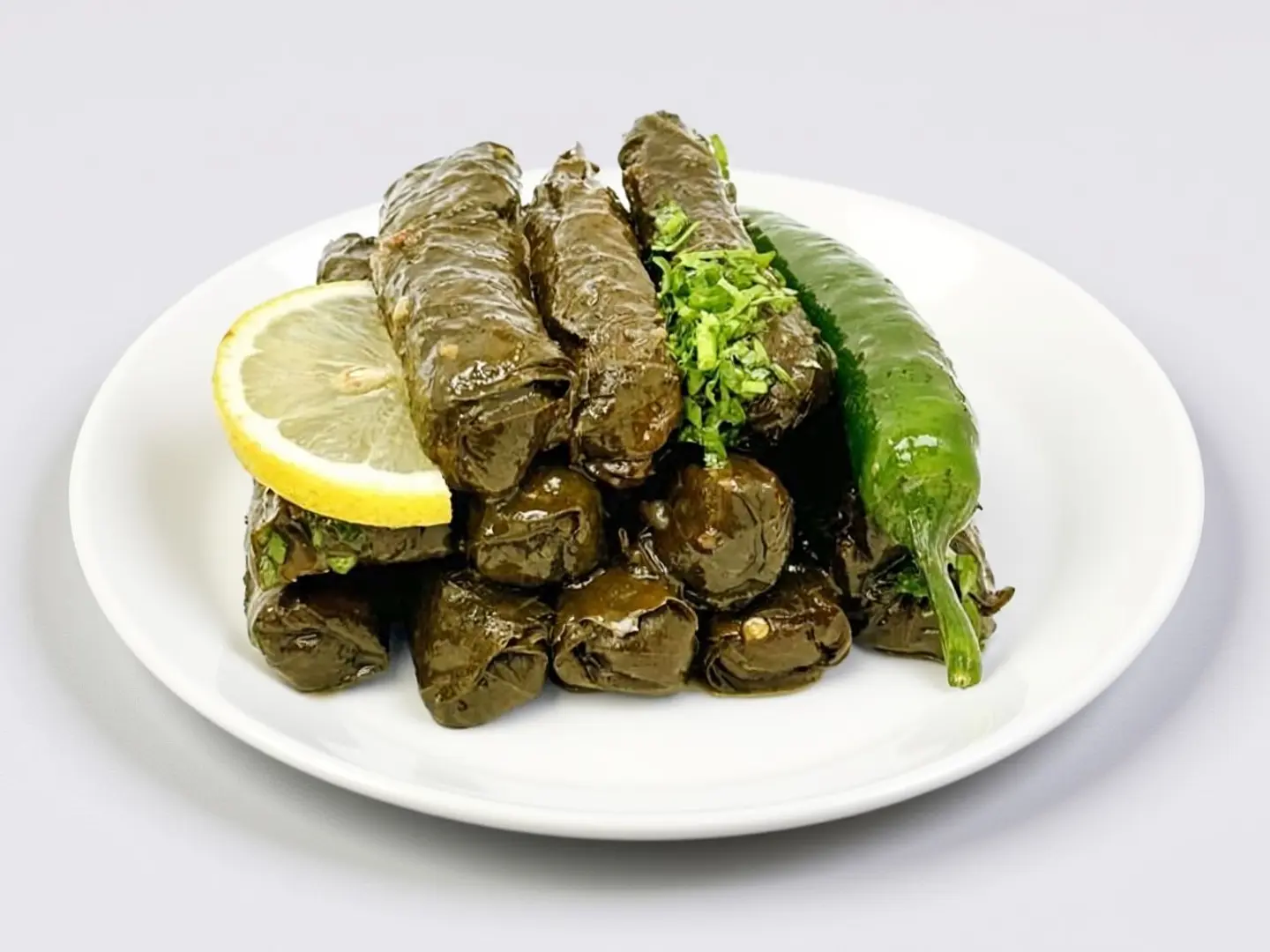 ورق عنب حار